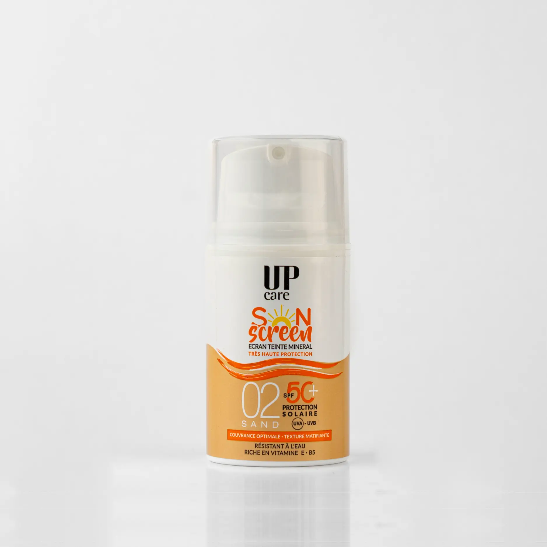 Écran teinté minéral